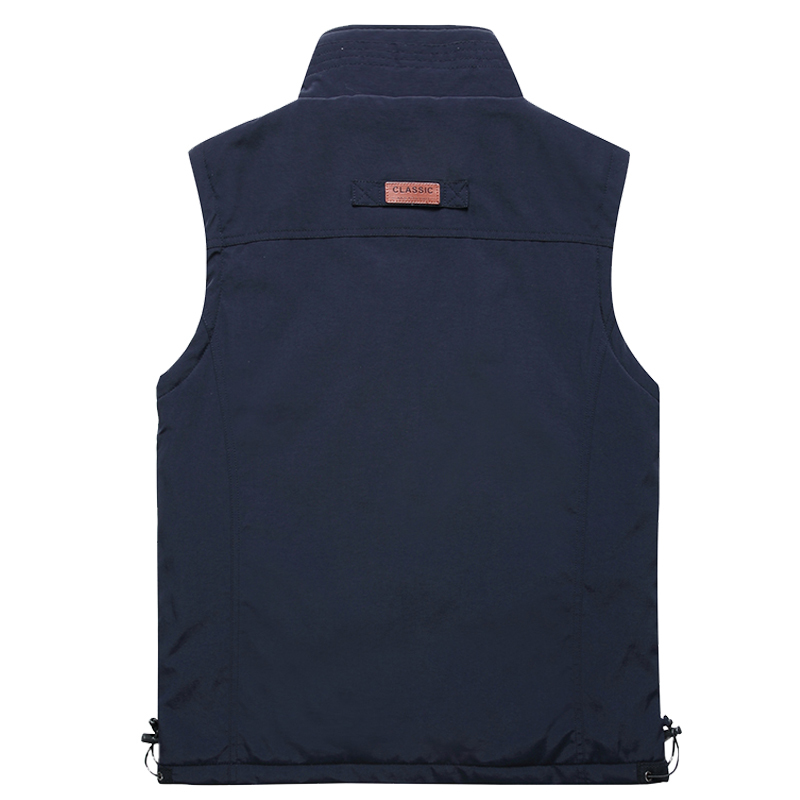 Newest Autumn Winter Men Coat Warm Sleeveless Jacket Casual Men Vest Coat Fleece Army Green Waistcoat Big Size 4XL 201216