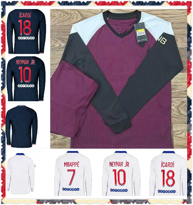 2020 2021 DI MARIA long sleeve Soccer Jerseys GANA MBAPPE K.NAVAS home away 3rd goalkeeper 20 21 football full shirt -2XL
2020 2021 DI MARIA long sleeve Soccer Jerseys GANA MBAPPE K.NAVAS home away 3rd goalkeeper 20 21 football full shirt -2XL