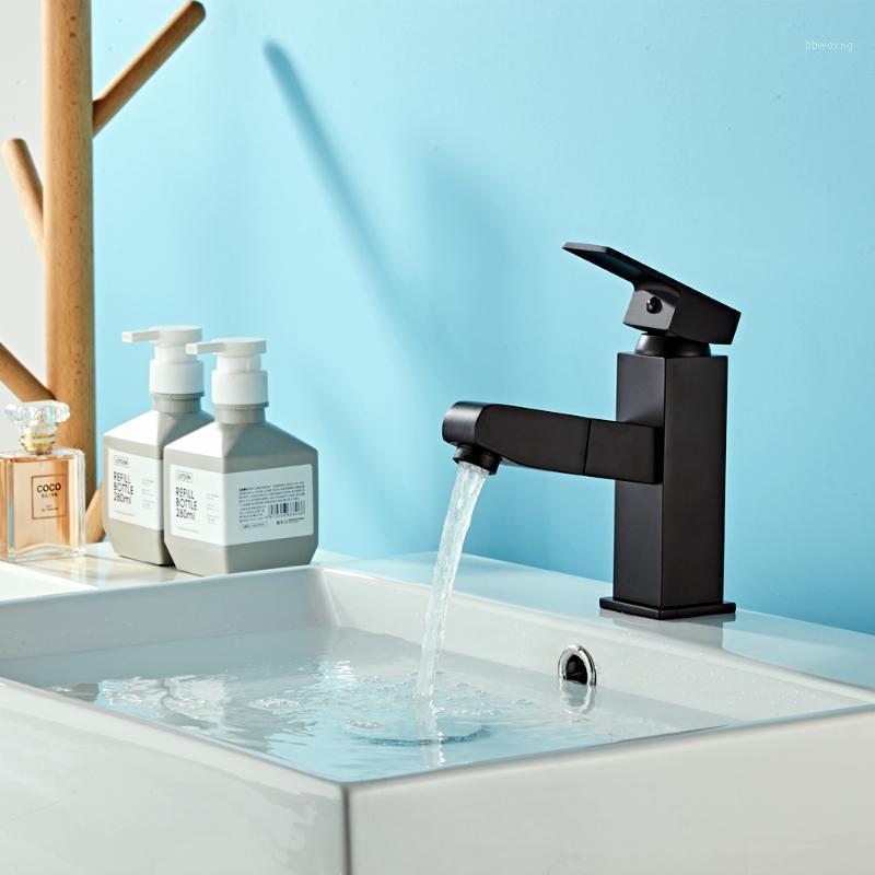 Black Bathroom Sink Faucet with Pull Out Sprayer, Single Handle One Hole Kitchen Basin Mixer Tap for Hot and Cold Water, Lavator1
Black Bathroom Sink Faucet with Pull Out Sprayer, Single Handle One Hole Kitchen Basin Mixer Tap for Hot and Cold Water, Lavator1