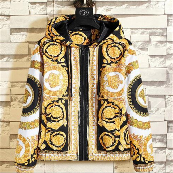 Spring autumn new jacket men fashion casual cardigan zipper hooded printed jacket men Explosive clothes Outerwear Coats Overcoats, Yellow
Spring autumn new jacket men fashion casual cardigan zipper hooded printed jacket men Explosive clothes Outerwear Coats Overcoats, Yellow