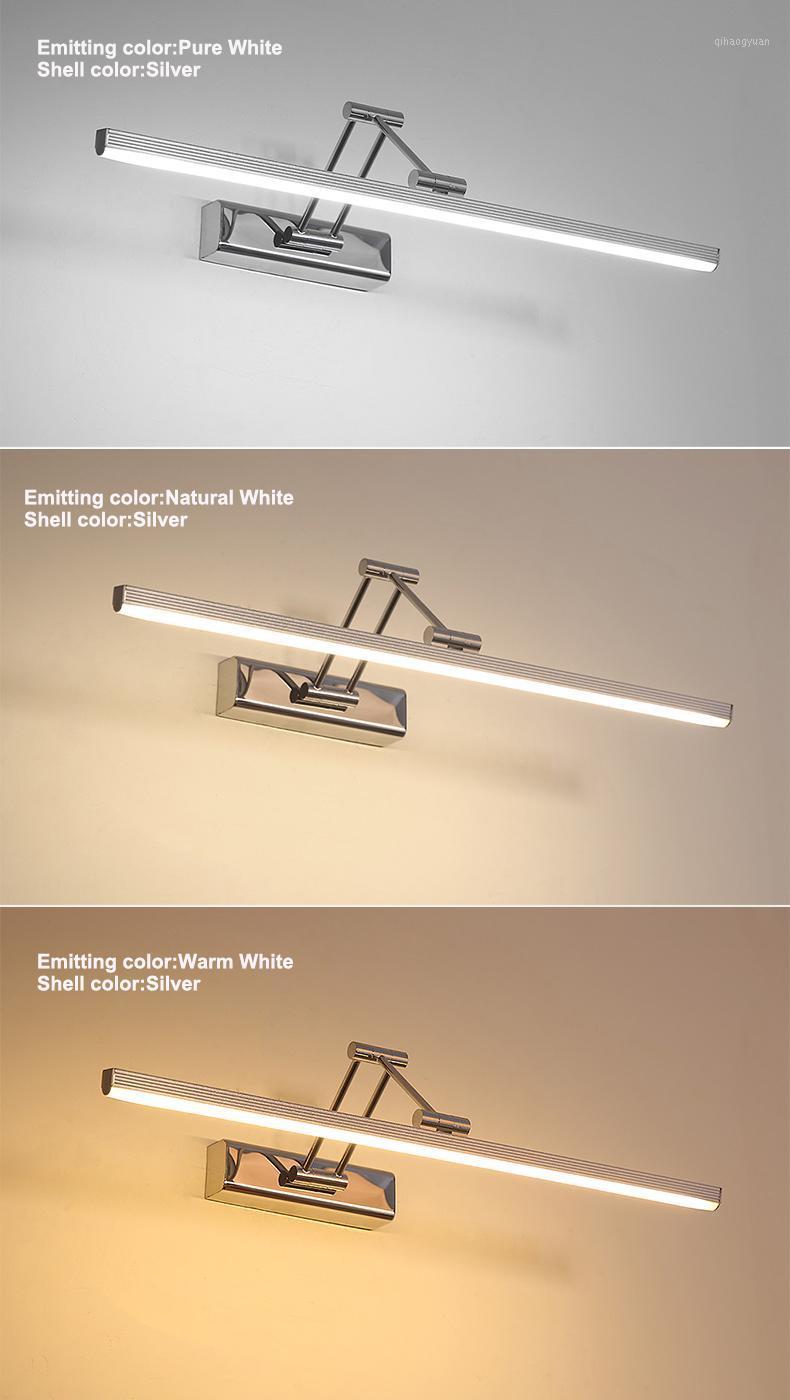 8W/12W/16W LED Wall Mount Light Retractable Makeup Mirror Front Lamp Fixture SMD 2835 Living Room Bedroom Bronze/Silver Shell1
8W/12W/16W LED Wall Mount Light Retractable Makeup Mirror Front Lamp Fixture SMD 2835 Living Room Bedroom Bronze/Silver Shell1