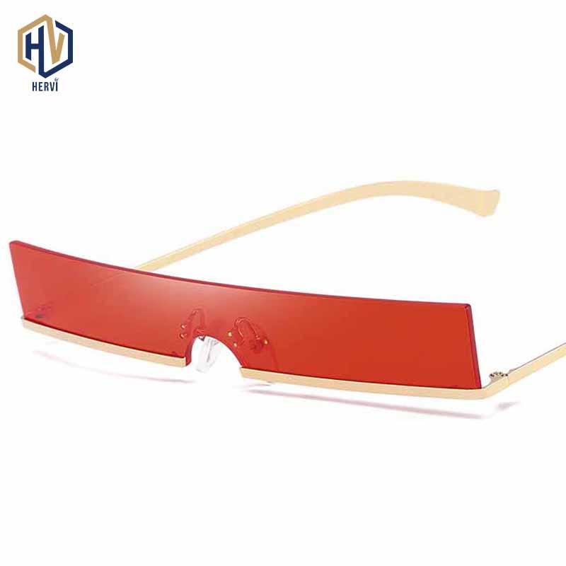 New Rectangle Metal Sunglasses Men Women Brand Design Frameless Sun Glasses Transparent Ocean Lens Eyeglasses UV400
New Rectangle Metal Sunglasses Men Women Brand Design Frameless Sun Glasses Transparent Ocean Lens Eyeglasses UV400