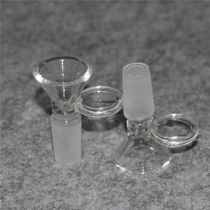 Glass Bowl with Handle For hookah Bong dab rig male 14mm 19mm Joint Female smoking Bowls for Bongs Water Pipe
Glass Bowl with Handle For hookah Bong dab rig male 14mm 19mm Joint Female smoking Bowls for Bongs Water Pipe