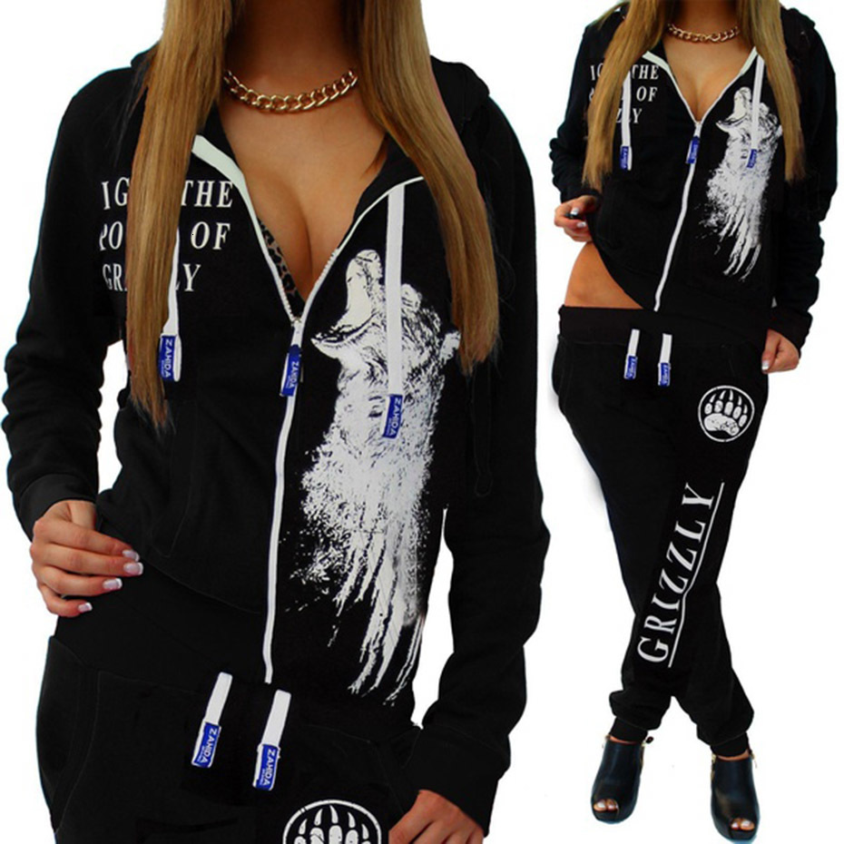 2021 New Fashion Casual Sports Women Tracksuits Top Shirts Jogging Sweat Suit Print Sportswear Hooded Sweatshirt Pants R0zy, White
2021 New Fashion Casual Sports Women Tracksuits Top Shirts Jogging Sweat Suit Print Sportswear Hooded Sweatshirt Pants R0zy, White