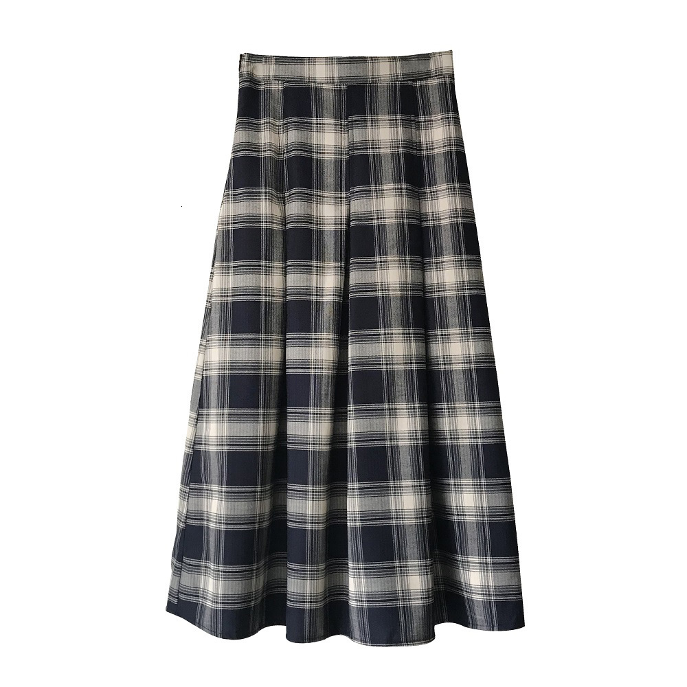 2021 Plaid Women Korea Japan Style Autumn Student High Waist Female Long Maxi Skirts Button Fashion New 9HV6, Black
2021 Plaid Women Korea Japan Style Autumn Student High Waist Female Long Maxi Skirts Button Fashion New 9HV6, Black