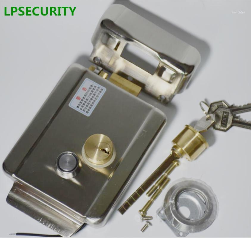 Electric Lock Electronic Door Lock for Video Intercom Doorbell Door Access Control System Video Phone1
Electric Lock Electronic Door Lock for Video Intercom Doorbell Door Access Control System Video Phone1