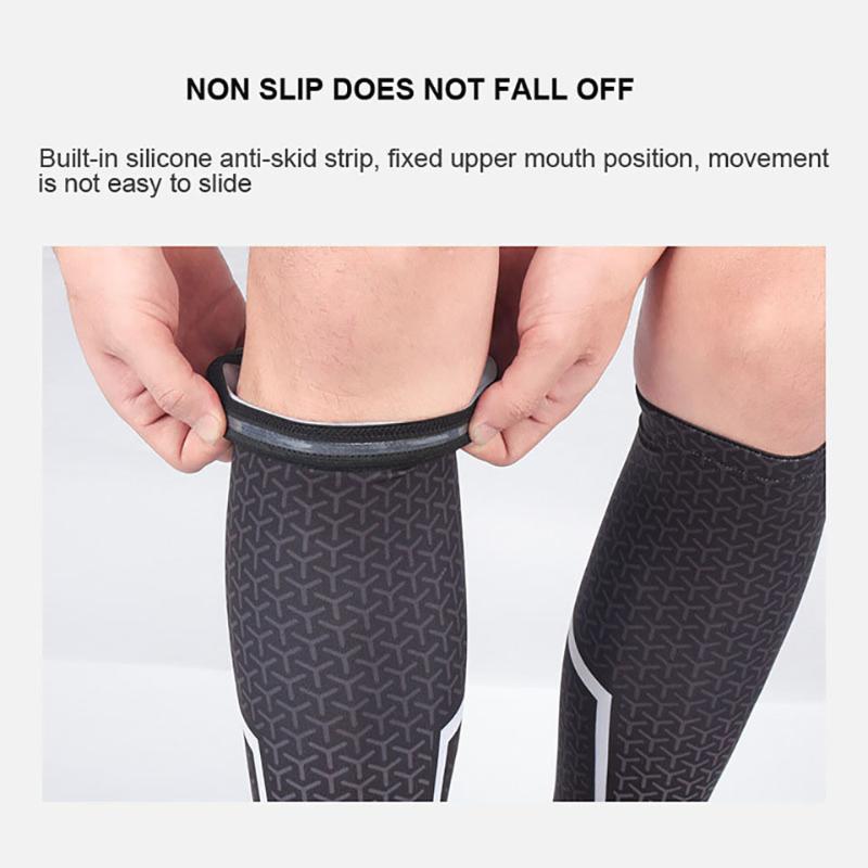 1pcs Leg Calf Shin Splints Elbow Knee Pads Sports Compression Calf Protection Running Athletics Compression Sleeves, Black
1pcs Leg Calf Shin Splints Elbow Knee Pads Sports Compression Calf Protection Running Athletics Compression Sleeves, Black
