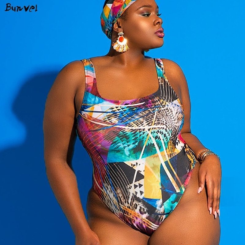 bunvel Plus Size Monokini Push Up Africa Brazilian Swimwear Women One Piece Swimsuit Floral Print Bathing Suits Summer Beach 4XL Y200824
bunvel Plus Size Monokini Push Up Africa Brazilian Swimwear Women One Piece Swimsuit Floral Print Bathing Suits Summer Beach 4XL Y200824