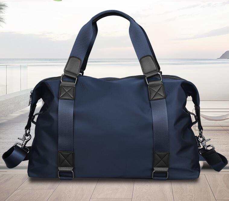 High-quality high-end leather selling men's women's outdoor bag sports leisure travel handbag
High-quality high-end leather selling men's women's outdoor bag sports leisure travel handbag