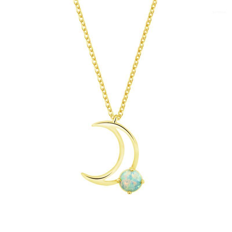 Valentine's Day Gift Hollow Moon Chokers Necklaces For Women Stainless Steel Fashion Jewelry Opal Crescent Collier Femme 20201
Valentine's Day Gift Hollow Moon Chokers Necklaces For Women Stainless Steel Fashion Jewelry Opal Crescent Collier Femme 20201