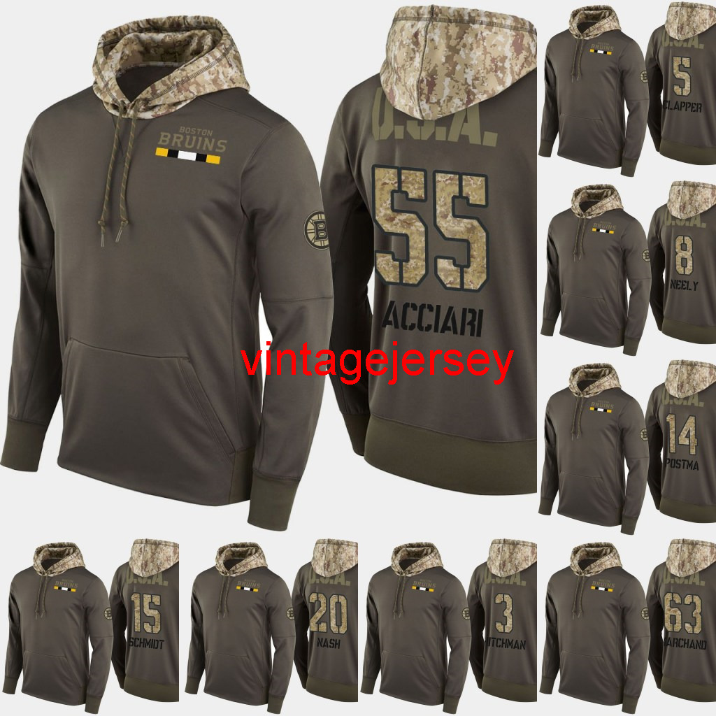 Boston Bruins Salute To Service Hoodies 55 Noel Acciari 20 Joakim 14 Chris Wagner 63 Brad Marchand Hockey Sweatershirt Jerseys, 54
Boston Bruins Salute To Service Hoodies 55 Noel Acciari 20 Joakim 14 Chris Wagner 63 Brad Marchand Hockey Sweatershirt Jerseys, 54