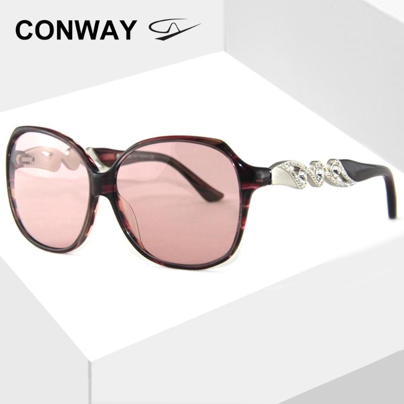 Conway Large Butterfly Sunglasses for Women Large Acetate Frame Fashion Ladies Sun Glasses Polarized Rhinestone Italian Style
Conway Large Butterfly Sunglasses for Women Large Acetate Frame Fashion Ladies Sun Glasses Polarized Rhinestone Italian Style
