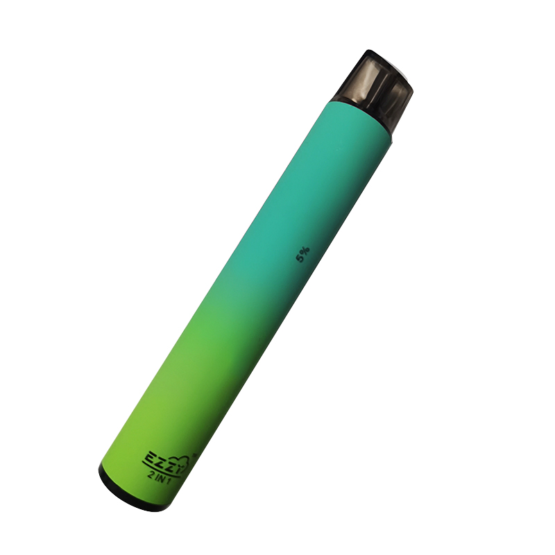 EZZY Super 2in1 Disposable Vape Device 6.5ml 2000 Puff Portable Pod System 900mAh 2 in 1 Vapor Pen Kit
EZZY Super 2in1 Disposable Vape Device 6.5ml 2000 Puff Portable Pod System 900mAh 2 in 1 Vapor Pen Kit