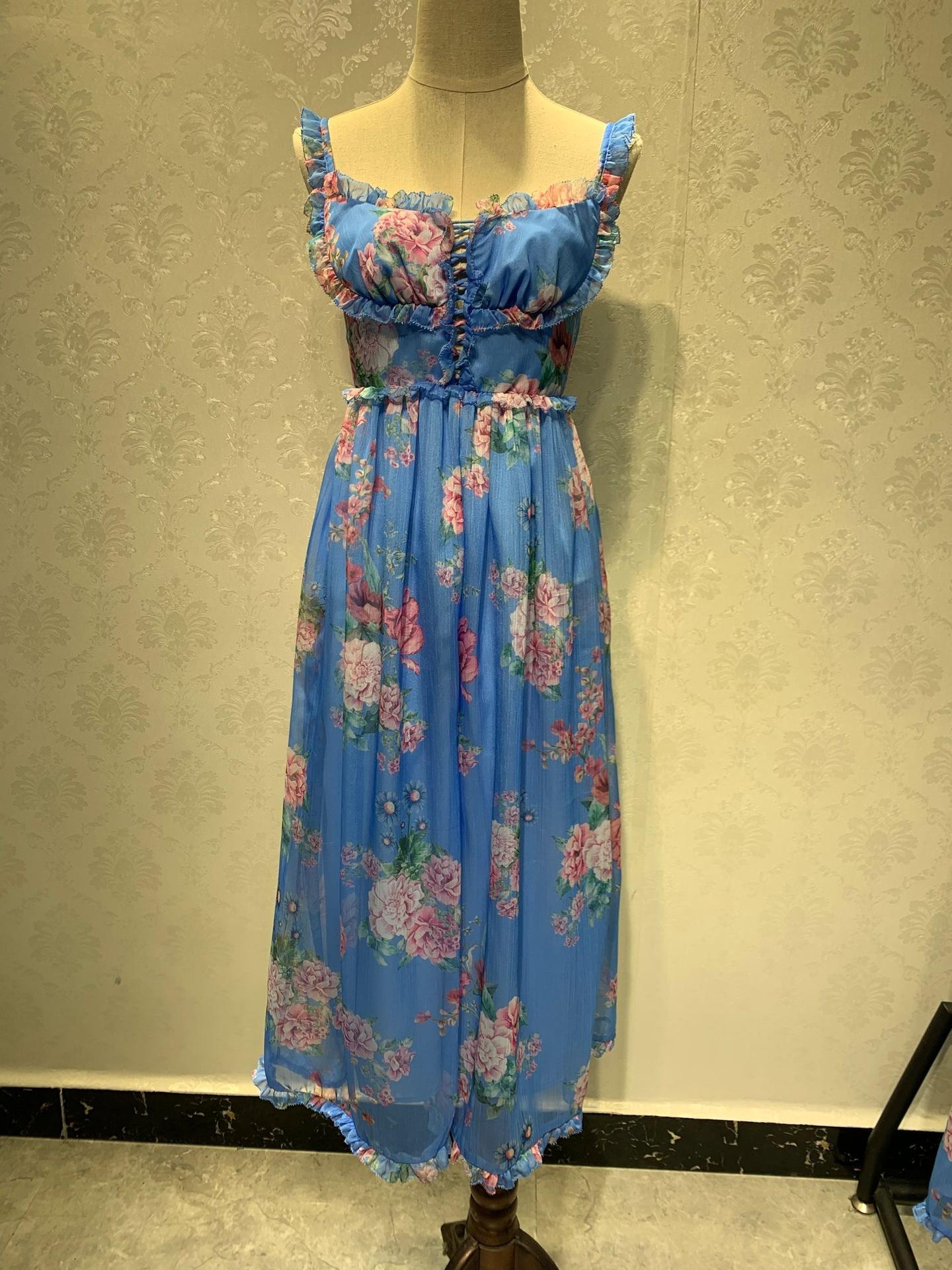 2020 summer new style jumpsuit women Europe and the United States fashion brand silk blended floral garter belt high waist one-piece wide le, Black
2020 summer new style jumpsuit women Europe and the United States fashion brand silk blended floral garter belt high waist one-piece wide le, Black