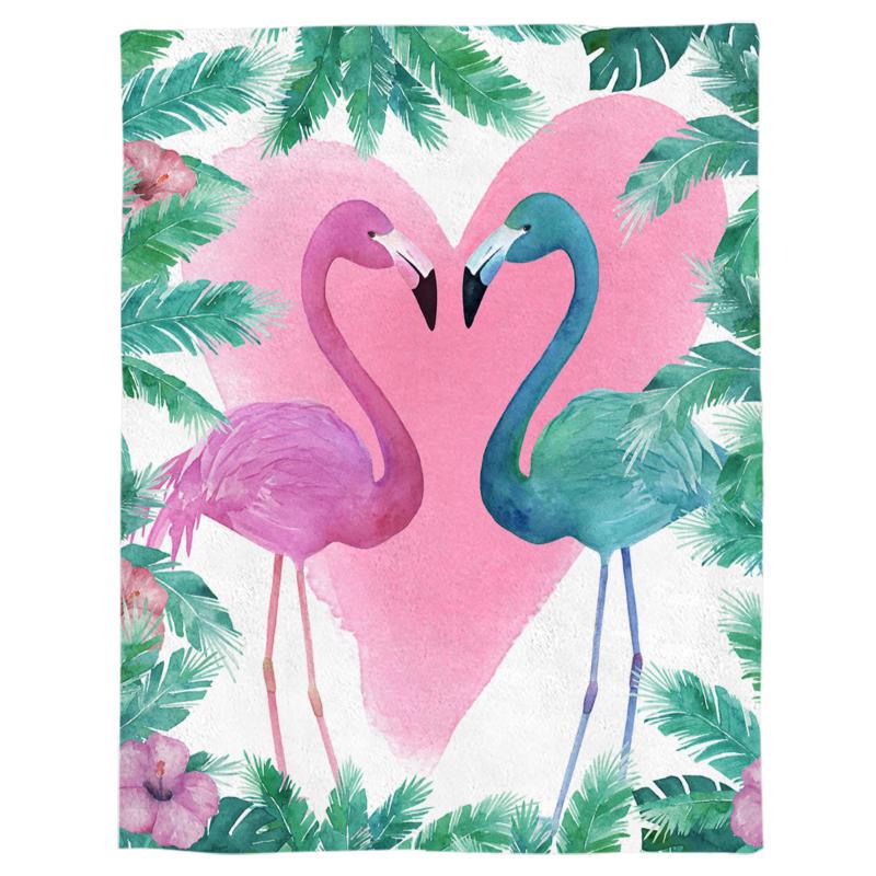 Nordic Flamingo Throw Blanket Portable Soft Bedspread Microfiber Flannel Blankets for Beds
Nordic Flamingo Throw Blanket Portable Soft Bedspread Microfiber Flannel Blankets for Beds