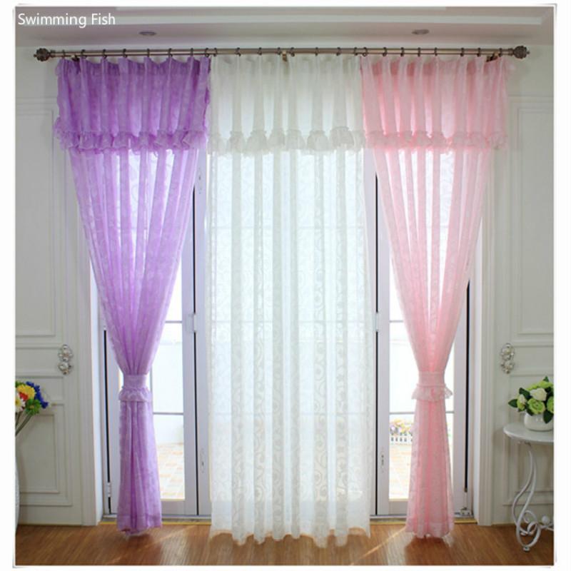 1 piece garden curtains for girl's living room, window screening romantic blind white,pink,purple lace yarn/tulle curtain
1 piece garden curtains for girl's living room, window screening romantic blind white,pink,purple lace yarn/tulle curtain