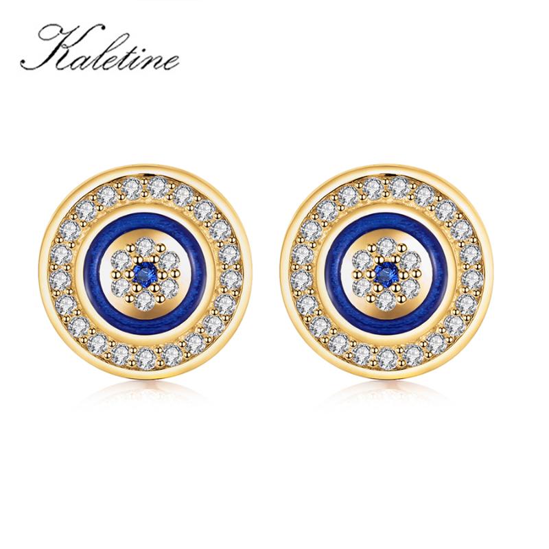 Kaletine Retro Turkish Devil's Evil Eye Earrings 925 Sterling Silver Blue Eye CZ Crystal Stud Earrings for Women Wedding Jewelry
Kaletine Retro Turkish Devil's Evil Eye Earrings 925 Sterling Silver Blue Eye CZ Crystal Stud Earrings for Women Wedding Jewelry