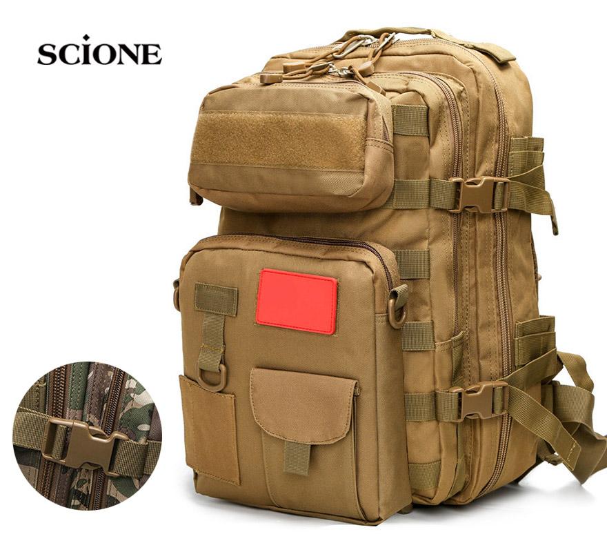 Outdoor Bags Tactical Camouflage Backpack Army Military Molle Climbing Hiking Trekking Hunting Mochila Camping Backpacks XA504A, Black standard
Outdoor Bags Tactical Camouflage Backpack Army Military Molle Climbing Hiking Trekking Hunting Mochila Camping Backpacks XA504A, Black standard