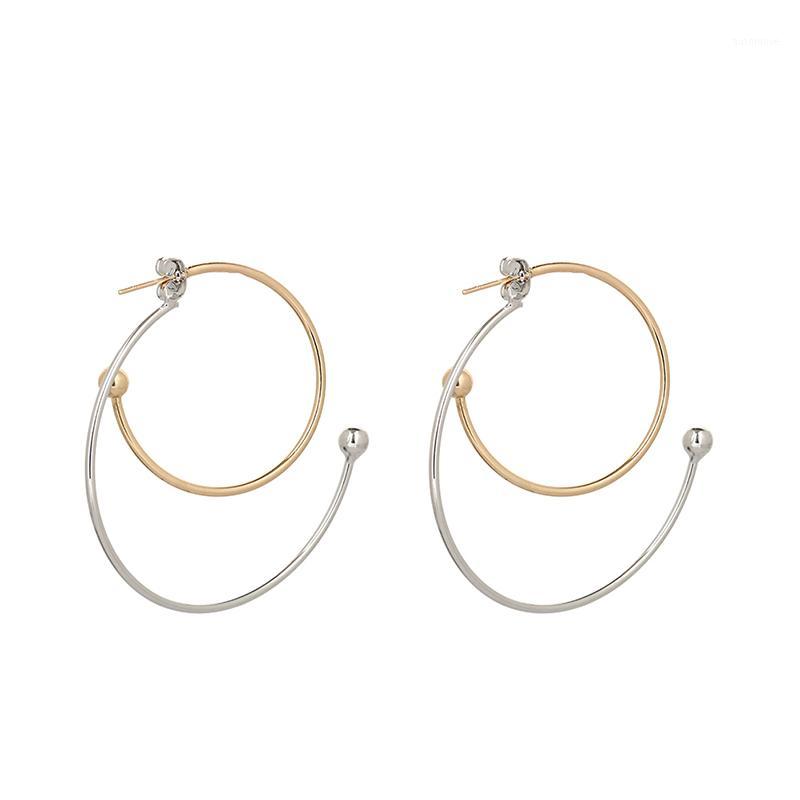 2020 New Fashion Big Hoop Earrings For Women Bohemian Geometric Earring Female Punk Round Boho Jewelry1, Golden
2020 New Fashion Big Hoop Earrings For Women Bohemian Geometric Earring Female Punk Round Boho Jewelry1, Golden