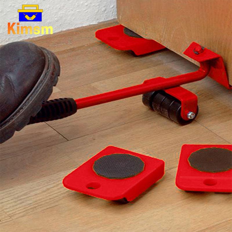 5Pcs/Set Furniture Mover Lifter Slider Professional Load Bearing For Heavy Furniture Transport Multi Direction Wheel Moving Tool
5Pcs/Set Furniture Mover Lifter Slider Professional Load Bearing For Heavy Furniture Transport Multi Direction Wheel Moving Tool