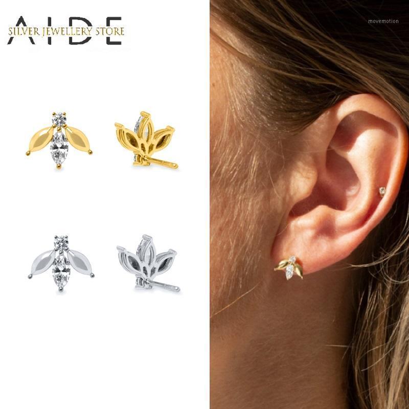 AIDE Mini Bee Stud Earrings for Women Luxurious Cute Small Zircon Pierced Earings Silver 925 Jewelry Party Gift kolczyki1 
AIDE Mini Bee Stud Earrings for Women Luxurious Cute Small Zircon Pierced Earings Silver 925 Jewelry Party Gift kolczyki1