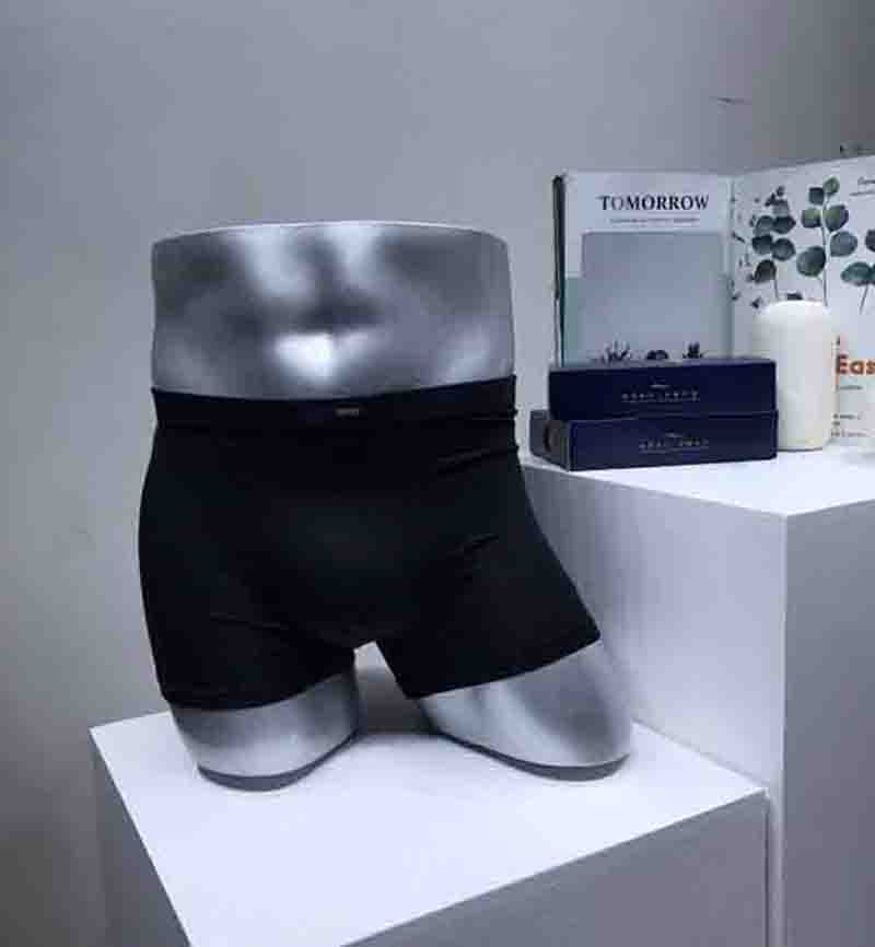 Mens Underwear Top Quality Men Underpants Breathable Fit Not Tight Comfortable Underwears Only Be Purchased In Multiples of 3 At A Time, Blue
Mens Underwear Top Quality Men Underpants Breathable Fit Not Tight Comfortable Underwears Only Be Purchased In Multiples of 3 At A Time, Blue