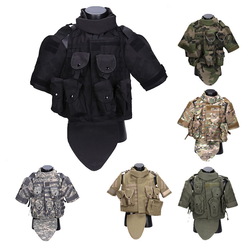 Outdoor Sports Outdoor Camouflage Body Armor Combat Assault Waistcoat Tactical Molle Vest P06-017, Cp
Outdoor Sports Outdoor Camouflage Body Armor Combat Assault Waistcoat Tactical Molle Vest P06-017, Cp