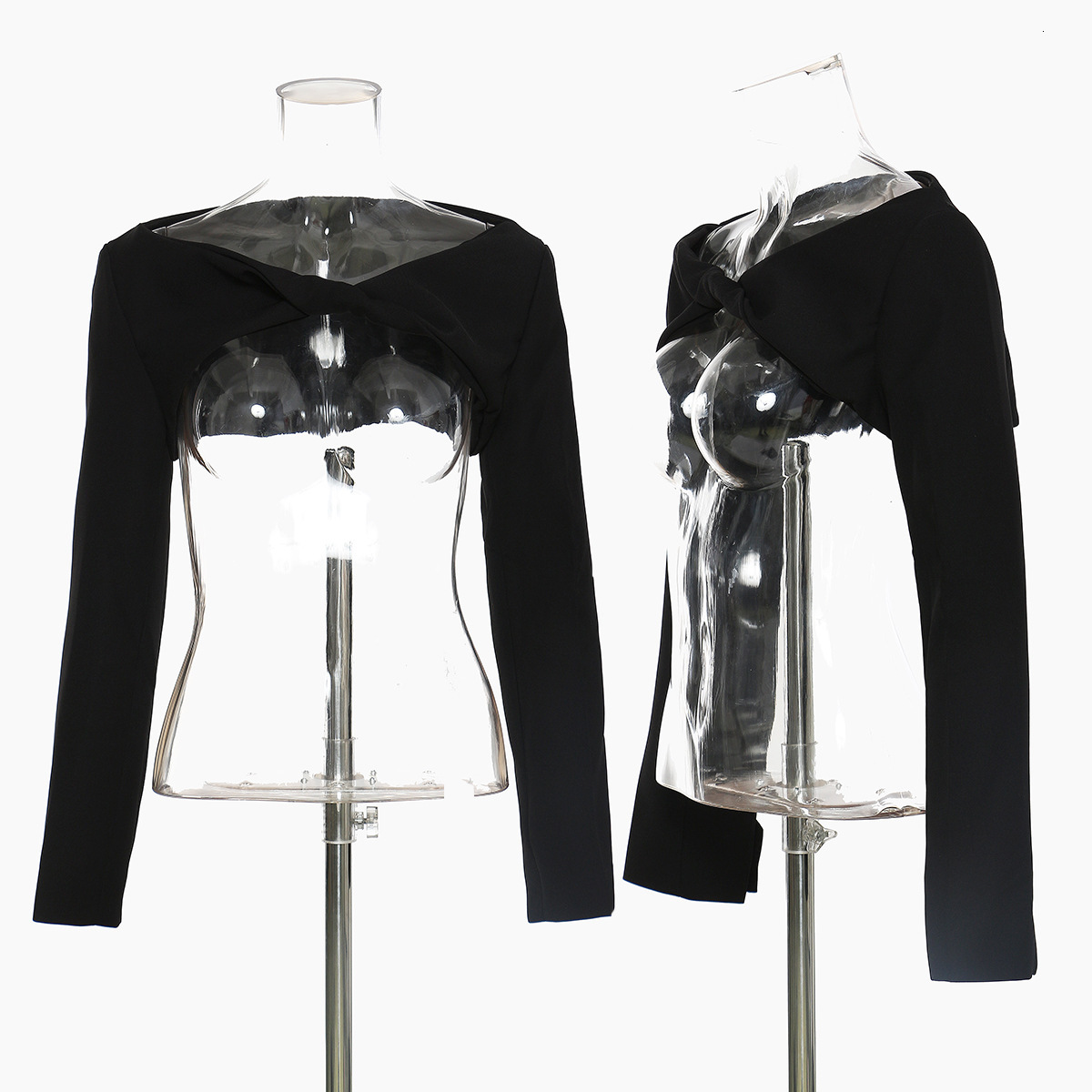 Two Sets Blazers for Woman Designer Sleeveless Blazer Inlaid Collar 2021 Coats Female Personality Party Clothes 3b32, Black
Two Sets Blazers for Woman Designer Sleeveless Blazer Inlaid Collar 2021 Coats Female Personality Party Clothes 3b32, Black