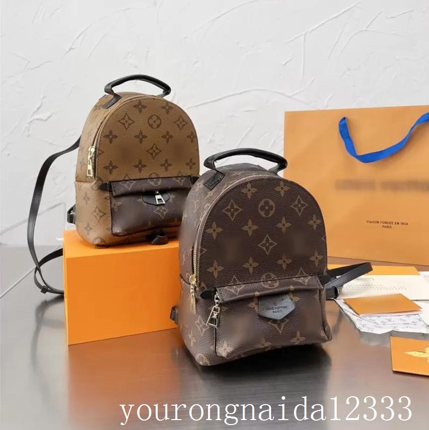 PALM SPRINGS Mini Backpack Women Shcool Bag Luxury Shoulder Bag Designer Travel Messenger Bags Purse M44873, Yellow flowers
PALM SPRINGS Mini Backpack Women Shcool Bag Luxury Shoulder Bag Designer Travel Messenger Bags Purse M44873, Yellow flowers