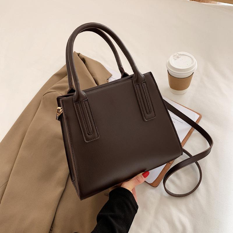 High Quality Women Pu Leather Handbags Fashion Ladies Messenger Bags Casual Female Tote Shoulder Bags for Women Crossbody Bag, Coffee
High Quality Women Pu Leather Handbags Fashion Ladies Messenger Bags Casual Female Tote Shoulder Bags for Women Crossbody Bag, Coffee