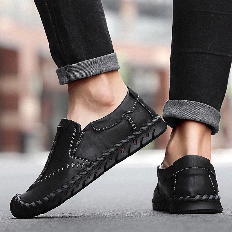 Men Shoes Genuine leather Comfortable Men Casual Shoes Footwear Chaussures Flats Men Slip On Shoes Zapatos Hombre big szie 48 #3r5s
Men Shoes Genuine leather Comfortable Men Casual Shoes Footwear Chaussures Flats Men Slip On Shoes Zapatos Hombre big szie 48 #3r5s