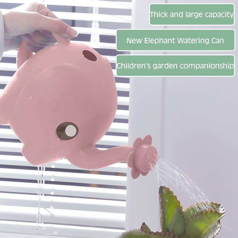 For 1L Elephant Watering Can Long Mouth Design Durable Plastic Water Can Kettle For House Plants Garden Flower, Green
For 1L Elephant Watering Can Long Mouth Design Durable Plastic Water Can Kettle For House Plants Garden Flower, Green