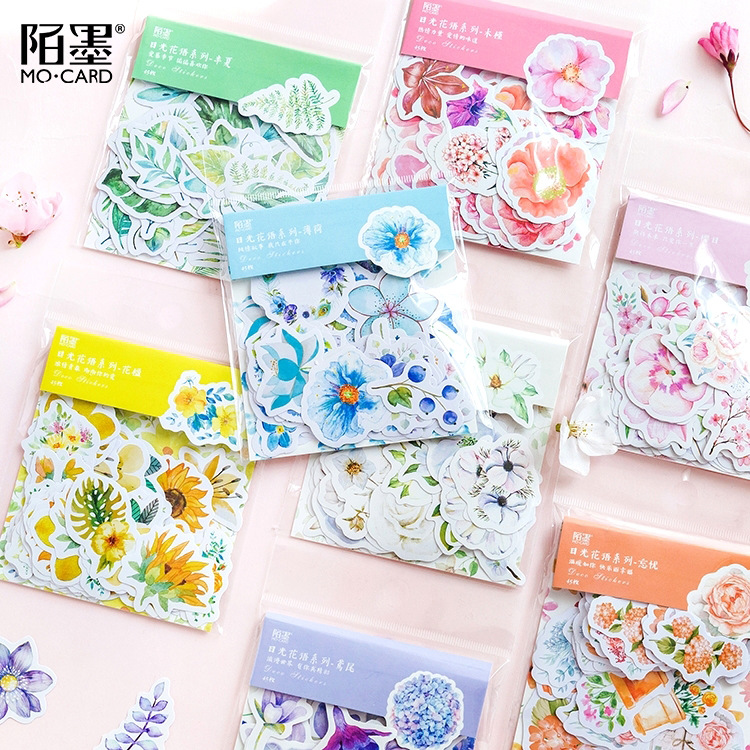 45pcs/bag of beautiful flowers and plants stickers bullet diary DIY decorative stickers photo album scrapbook aesthetics
45pcs/bag of beautiful flowers and plants stickers bullet diary DIY decorative stickers photo album scrapbook aesthetics