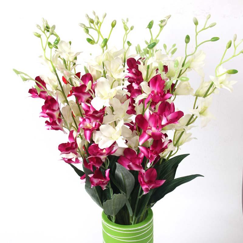 1PC Orchid Artificial Flowers DIY Butterfly Orchid Cloth Fake Flowers Bouquet Party Wedding Artificial Decorations, Purple
1PC Orchid Artificial Flowers DIY Butterfly Orchid Cloth Fake Flowers Bouquet Party Wedding Artificial Decorations, Purple