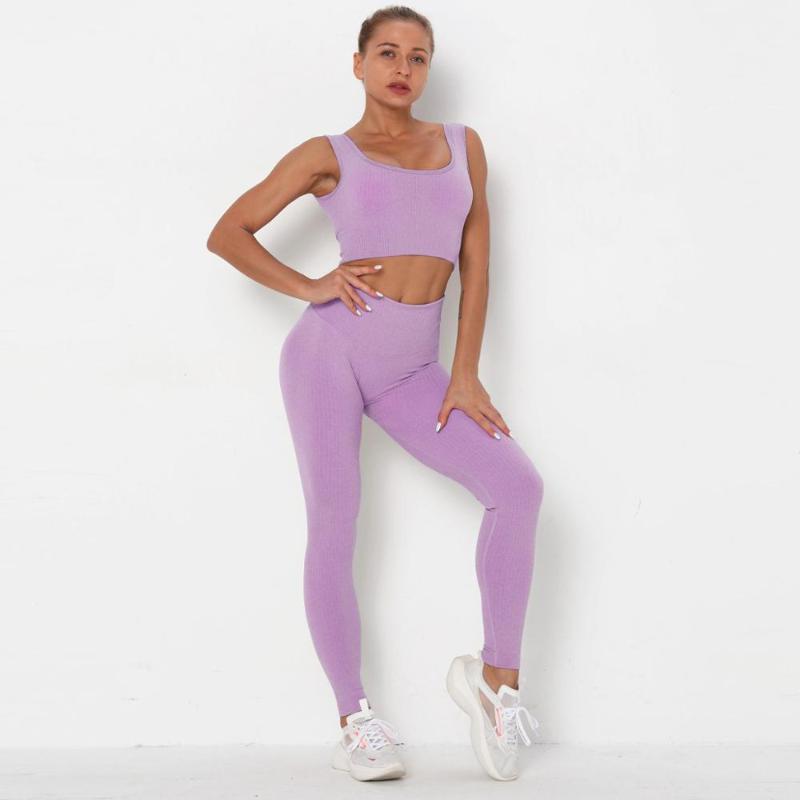 Woman Yoga Set Seamless Stretchy Padded Proof Sports Bralette High Waist Solid Color Running Breathable Tight Sportswear1, Black
Woman Yoga Set Seamless Stretchy Padded Proof Sports Bralette High Waist Solid Color Running Breathable Tight Sportswear1, Black