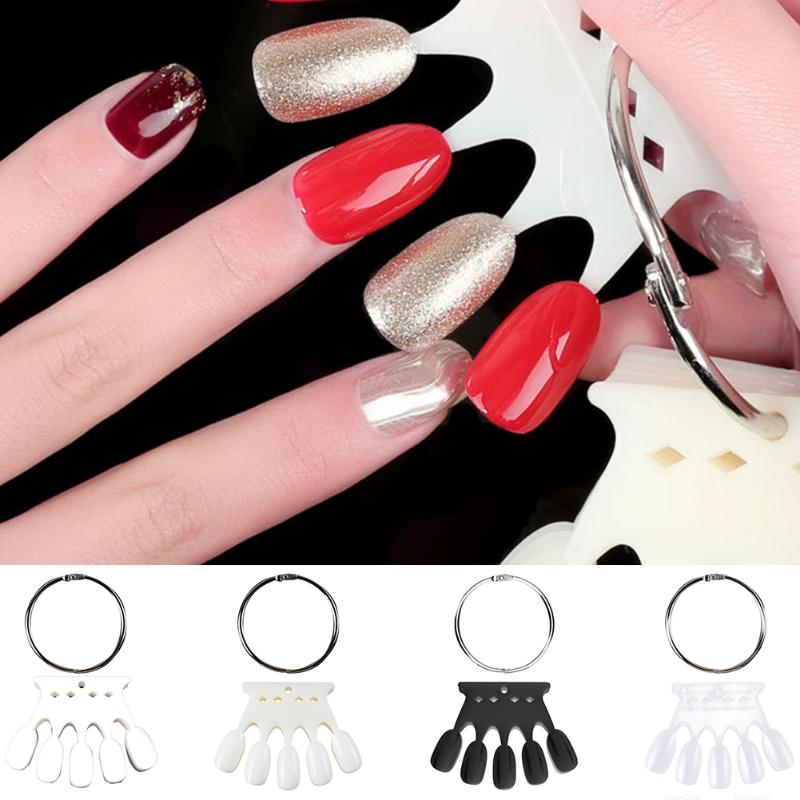 10pcs Display Art Contrast Home Salon Color Card Palette Polish Tools False Nail Tips Practice Chart Professional Crown Shape, Natural
10pcs Display Art Contrast Home Salon Color Card Palette Polish Tools False Nail Tips Practice Chart Professional Crown Shape, Natural