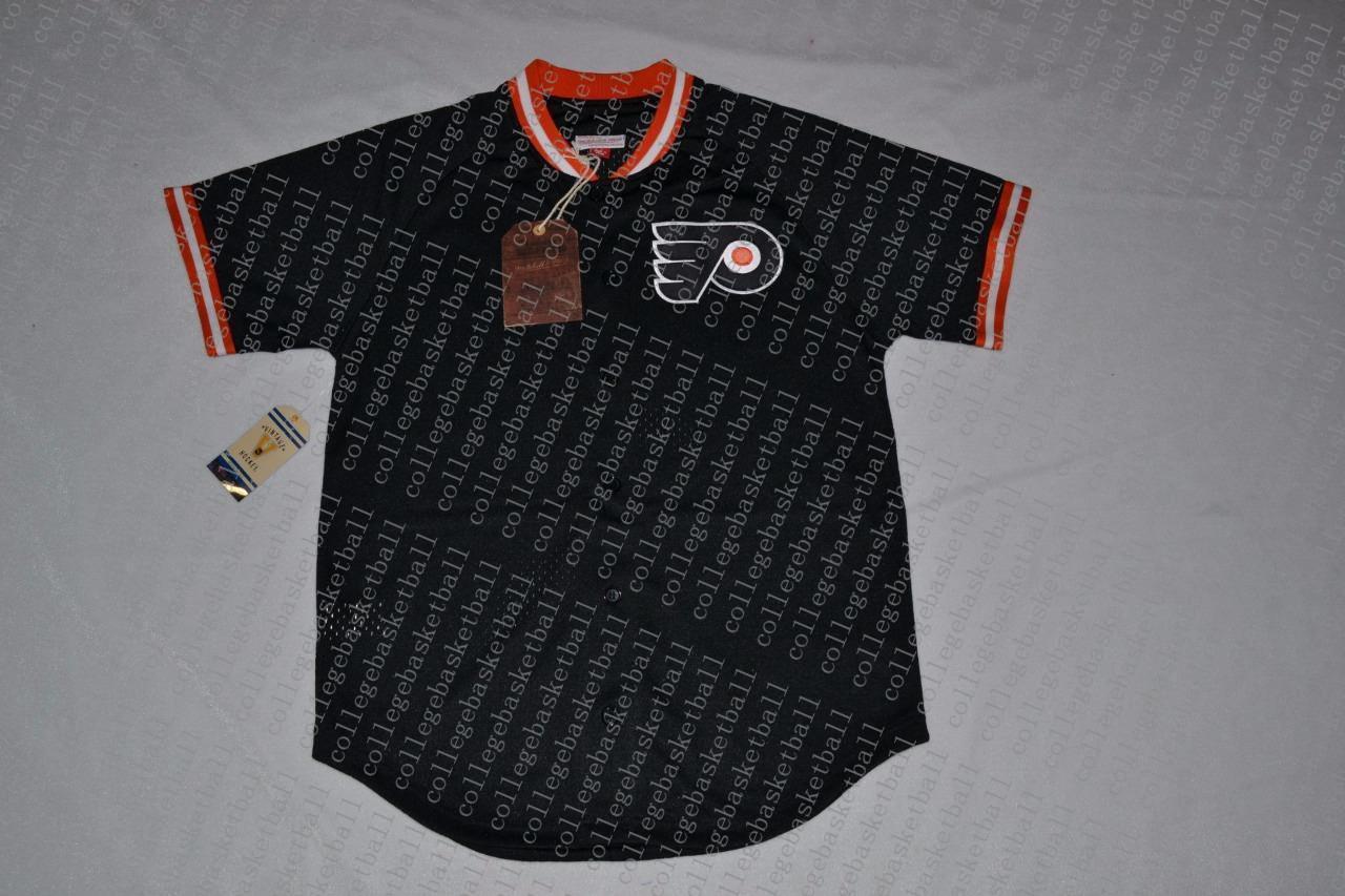 Custom Mitchell & Ness PHILADELPHIA FLYERS Mesh Button Front JERSEY Stitched Any Name Number jersey XS-5XL, Black;blue
Custom Mitchell & Ness PHILADELPHIA FLYERS Mesh Button Front JERSEY Stitched Any Name Number jersey XS-5XL, Black;blue