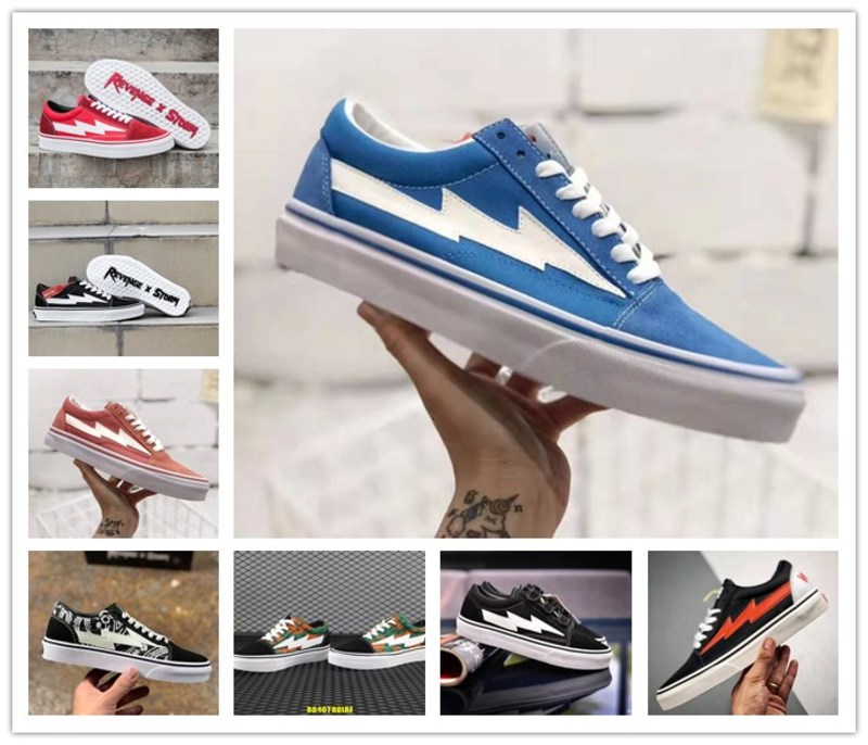 Revenge Shoes X Storm Old Skool Canvas Men Mens Sneakers Skateboarding Women Skate Womens Casual boots, Storm 0010
Revenge Shoes X Storm Old Skool Canvas Men Mens Sneakers Skateboarding Women Skate Womens Casual boots, Storm 0010