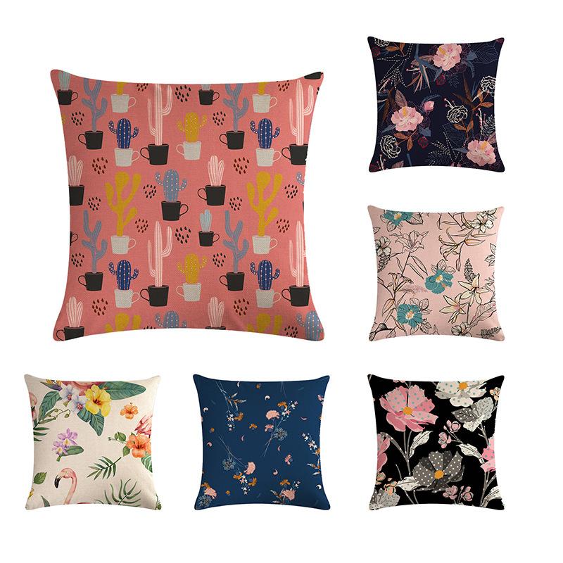 Flower Rural Series Pattern Throw Pillow Covers for Couch Sofa Bed Cotton Linen Square Decorative Cushion Covers
Flower Rural Series Pattern Throw Pillow Covers for Couch Sofa Bed Cotton Linen Square Decorative Cushion Covers