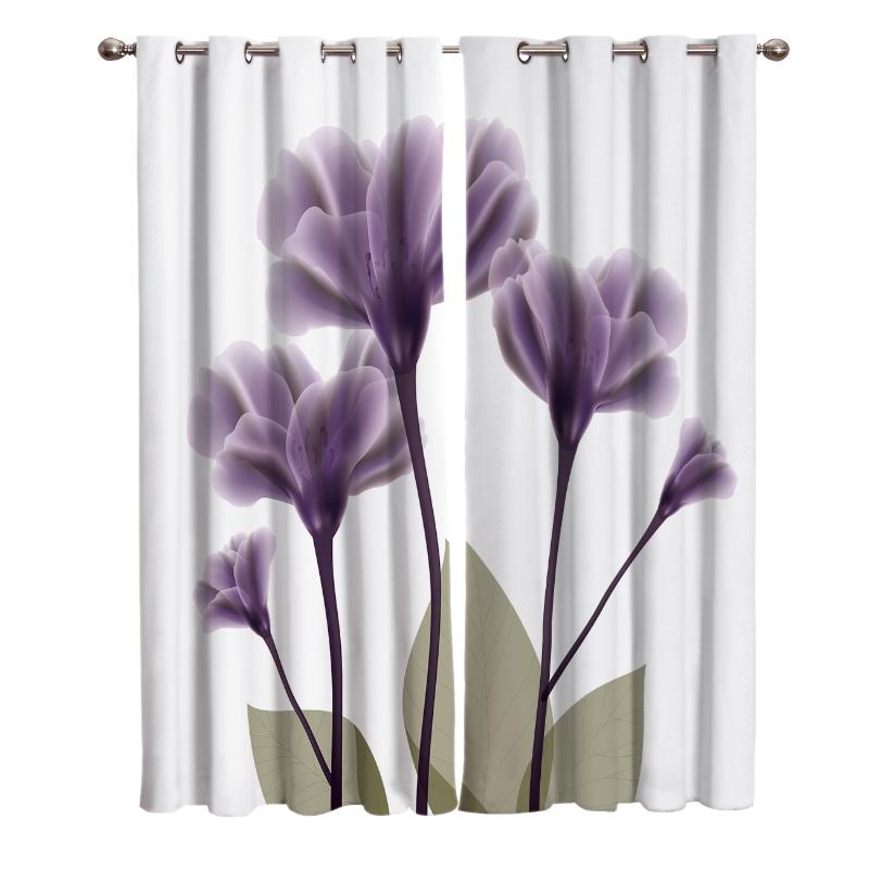 X-Ray Fowers Room Curtains Large Window Window Curtains Living Room Kitchen Bedroom Kids Drapes Decor Treatment, As pic
X-Ray Fowers Room Curtains Large Window Window Curtains Living Room Kitchen Bedroom Kids Drapes Decor Treatment, As pic