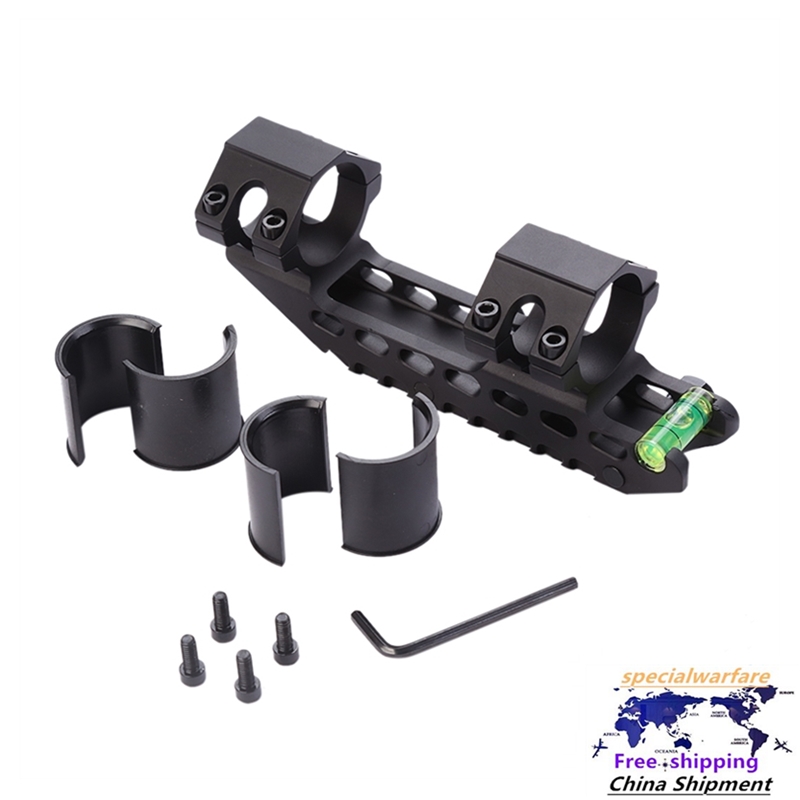Hunting bracket Level Sight Mount ring 25.4mm /30mm Pipe diameter mount Picatinny 21mm Rail with Bubble, Black
Hunting bracket Level Sight Mount ring 25.4mm /30mm Pipe diameter mount Picatinny 21mm Rail with Bubble, Black