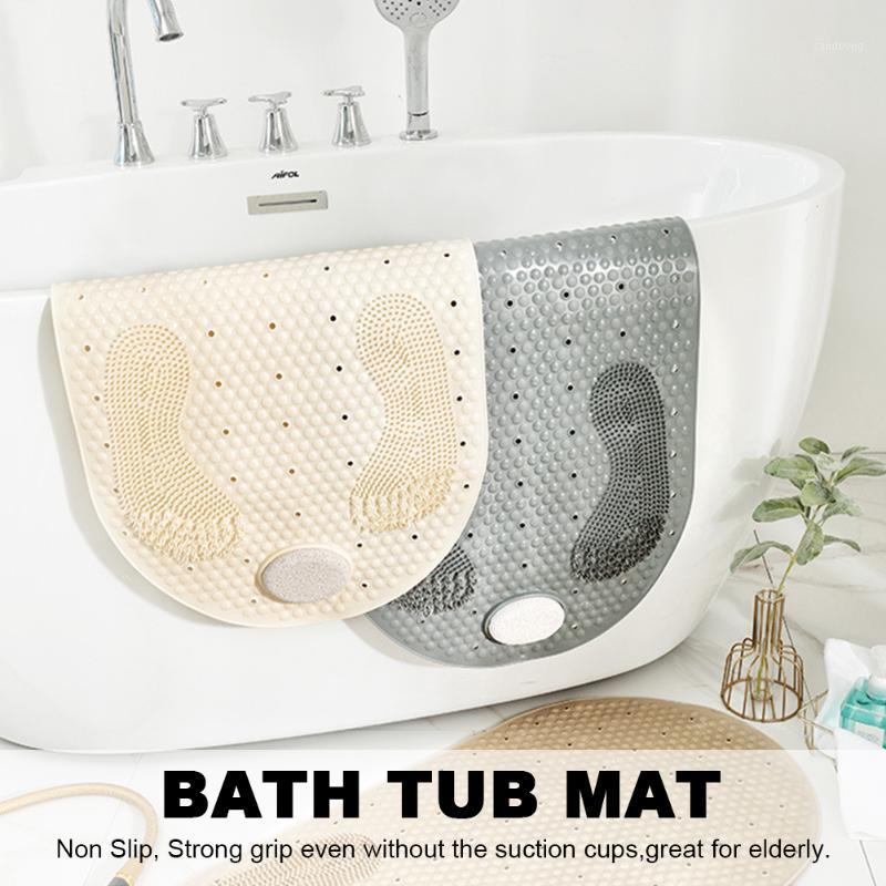 Bath Tub Mat For Bathroom Massage Washable Non Slip Home Shower PVC Waterproof Drain Holes Modern Suction Cup Kitchen Hotel1
Bath Tub Mat For Bathroom Massage Washable Non Slip Home Shower PVC Waterproof Drain Holes Modern Suction Cup Kitchen Hotel1