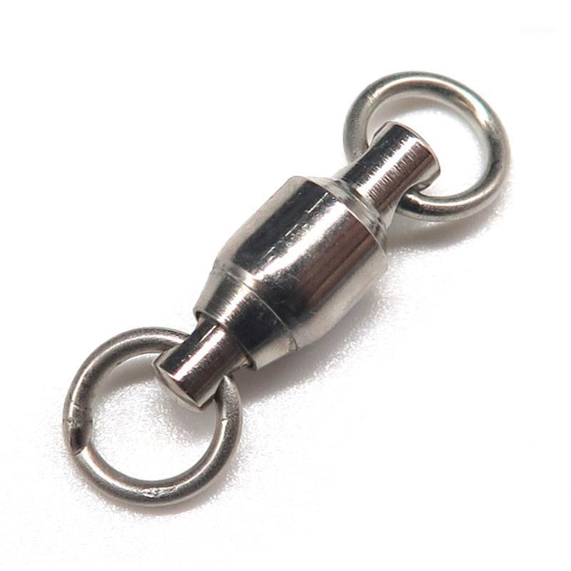 Minfishing 500 PCS Stainless Steel Rolling Swivel Ball Bearing Swivel With Solid Ring Fishing Hook Connector Swivels Sea Fishing1
Minfishing 500 PCS Stainless Steel Rolling Swivel Ball Bearing Swivel With Solid Ring Fishing Hook Connector Swivels Sea Fishing1