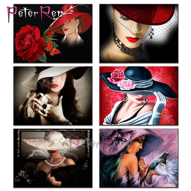 Beautiful European beauty crystal Diamond Painting cross stitch full beadwork embroidery Woman Wearing Hat mosaic art Sexy girl
Beautiful European beauty crystal Diamond Painting cross stitch full beadwork embroidery Woman Wearing Hat mosaic art Sexy girl