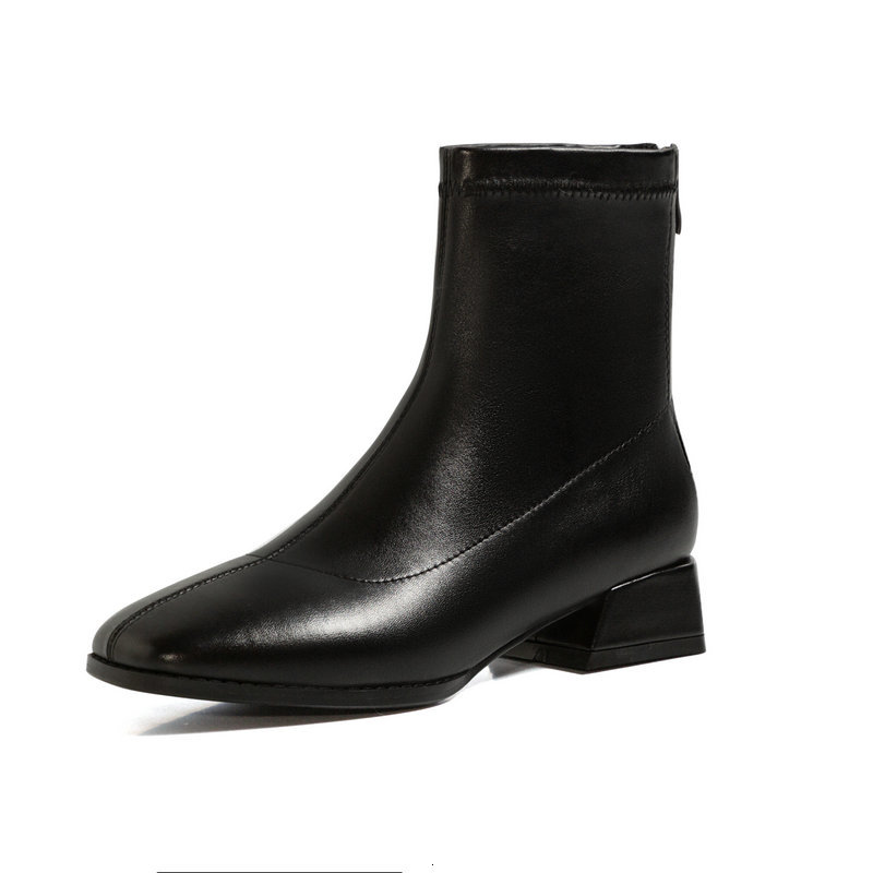 New 2021 Fashion Back Warm Fur Autumn Winter Ankle Boots Pu Leather Toe Square Heel Women Shoes Size 34-43 T9g3, Black
New 2021 Fashion Back Warm Fur Autumn Winter Ankle Boots Pu Leather Toe Square Heel Women Shoes Size 34-43 T9g3, Black