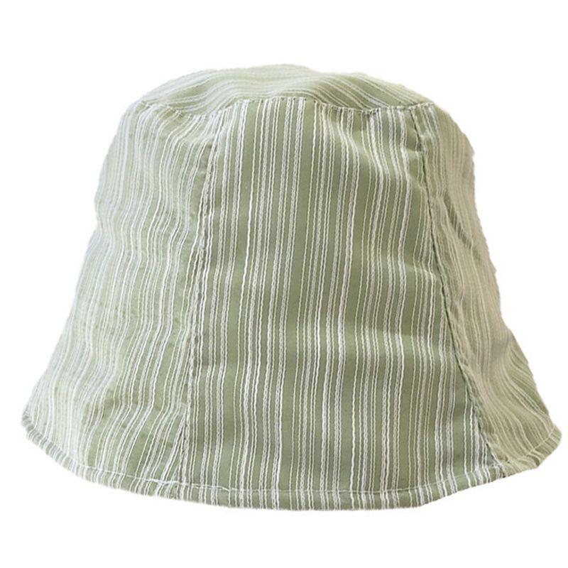 Unisex Summer Bell-Shaped Bucket Hat Vertical Stripes Short Brim Fisherman Cap LX9E, Green
Unisex Summer Bell-Shaped Bucket Hat Vertical Stripes Short Brim Fisherman Cap LX9E, Green