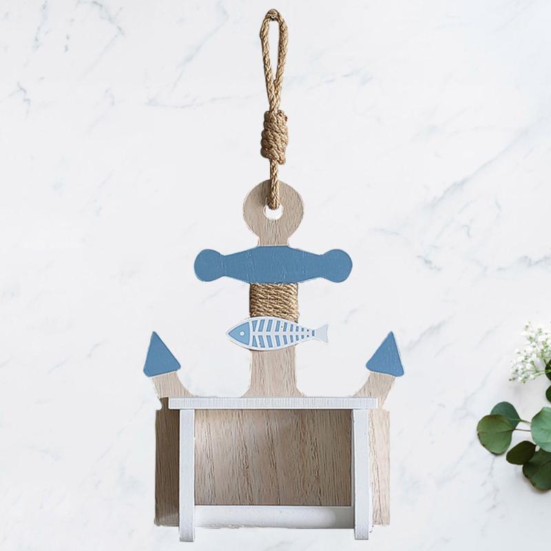 1pc Mediterranean Style Wooden Paper Towel Rack Tissue Holder Paper Storage Container Napkin Organiser Container (Random Color)1
1pc Mediterranean Style Wooden Paper Towel Rack Tissue Holder Paper Storage Container Napkin Organiser Container (Random Color)1
