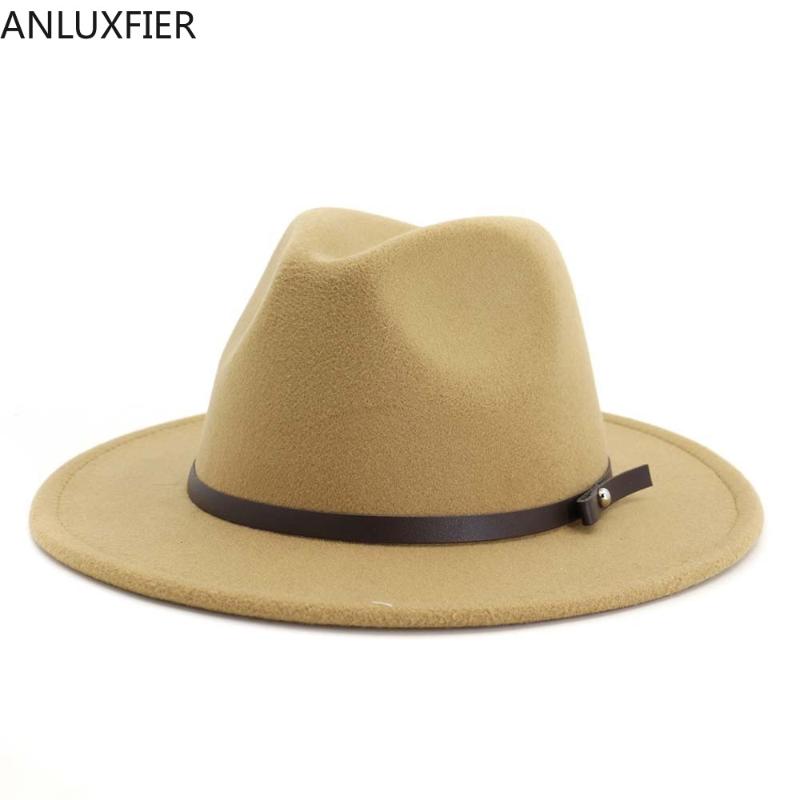 H7567 Ladies Fedoras Hat Autumn Winter British Retro Fashionable Woolen Felt Jazz Cap Women Men Simple Party Outdoor Caps, Black
H7567 Ladies Fedoras Hat Autumn Winter British Retro Fashionable Woolen Felt Jazz Cap Women Men Simple Party Outdoor Caps, Black