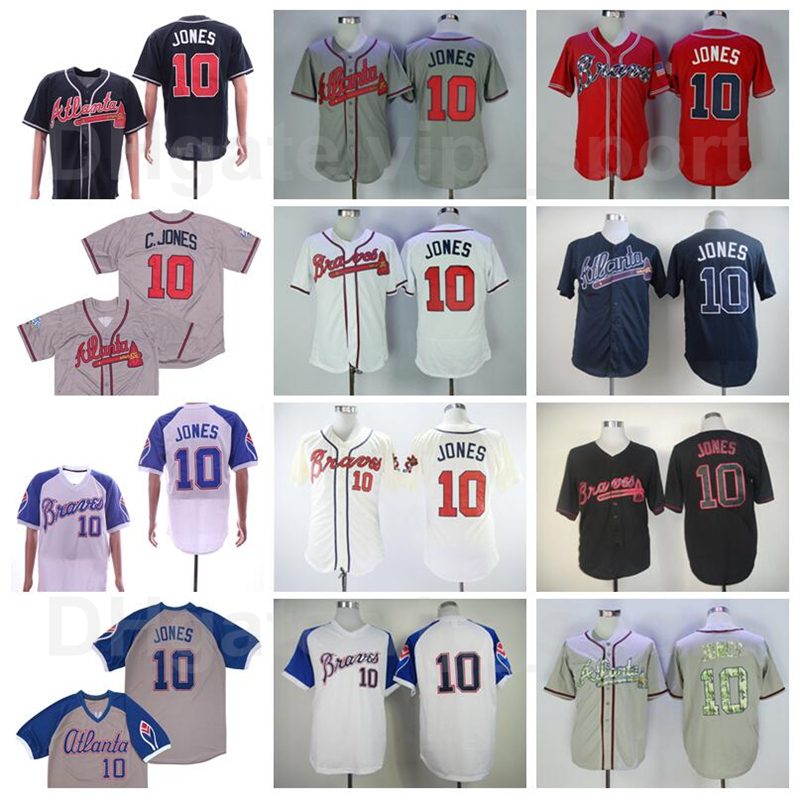 Men 1974 1995 1999 Retror Baseball Vintage 10 Chipper Jones Jersey Cooperstown Pullover Flexbase Cool Base All Stitched Blue White Grey Red, Navy blue
Men 1974 1995 1999 Retror Baseball Vintage 10 Chipper Jones Jersey Cooperstown Pullover Flexbase Cool Base All Stitched Blue White Grey Red, Navy blue
