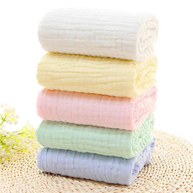 105*105cm 6 Layers Multi-use Cotton Gauze Bath Towel For Adult And Kids Soft Household Bathroom Towel Sets
105*105cm 6 Layers Multi-use Cotton Gauze Bath Towel For Adult And Kids Soft Household Bathroom Towel Sets